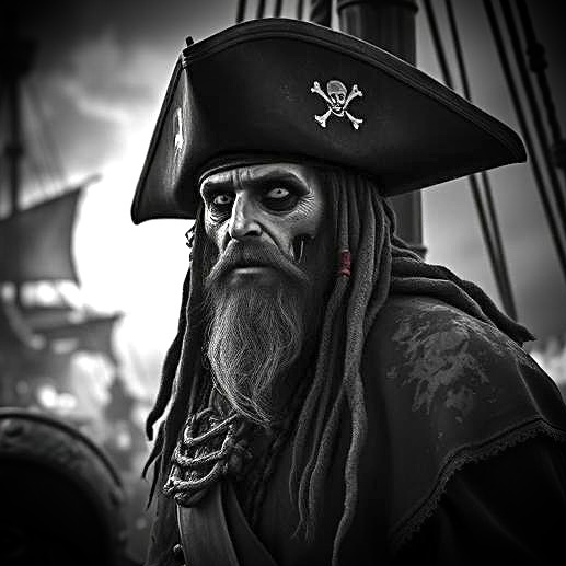 The Tale of Captain Blood artwork