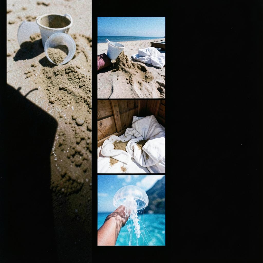 Buckets of Sand artwork