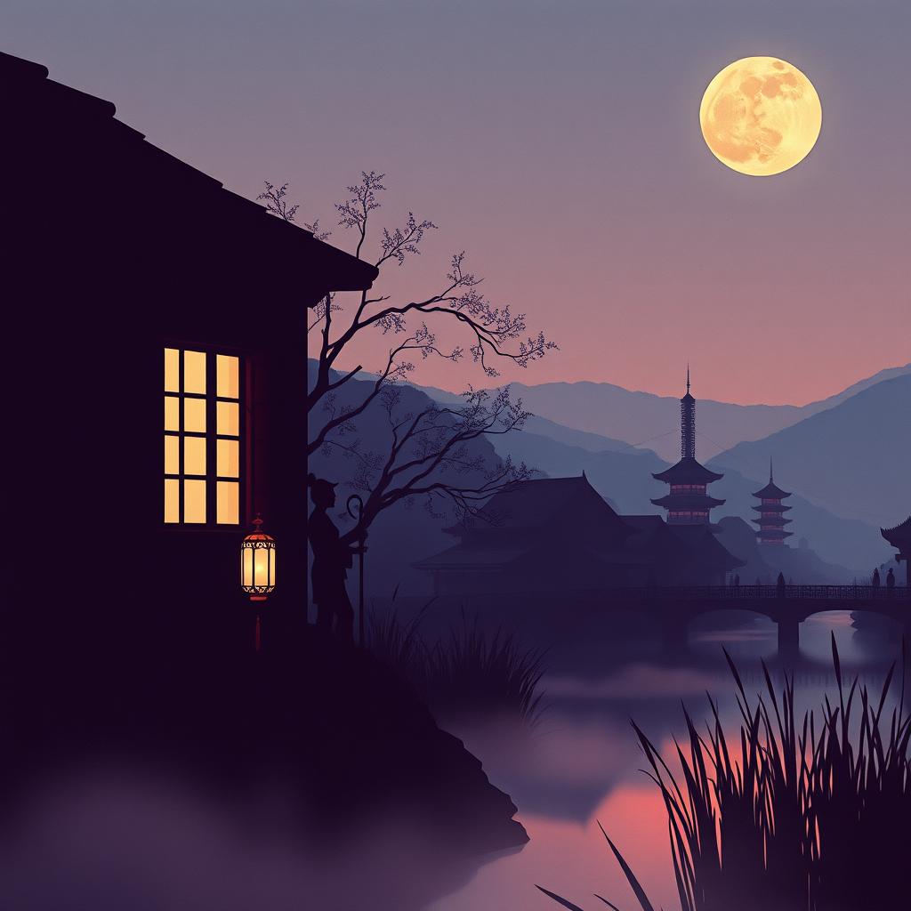 Hoài | thơ Tạ Ký artwork