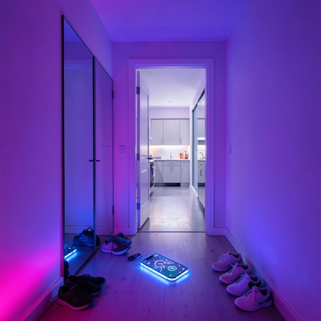 Neon Echo in My Room artwork