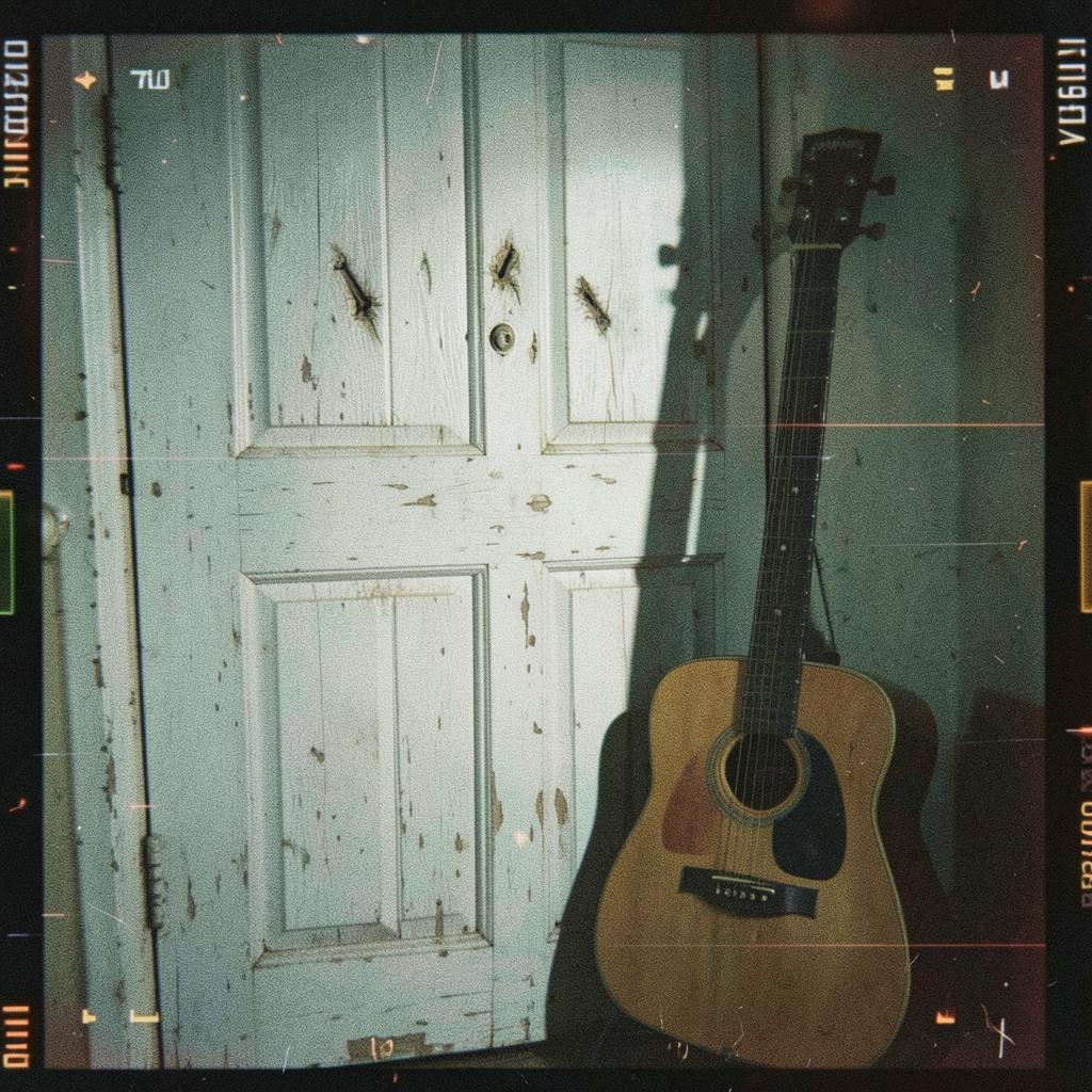 Knock, knock, knock - lets rock artwork