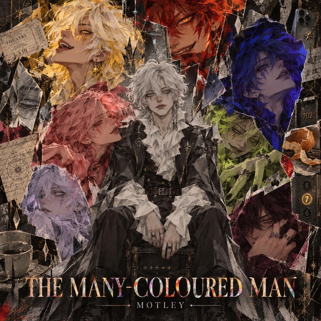 The Many-Coloured Man | MOTLEY — CROOKED WORLD
