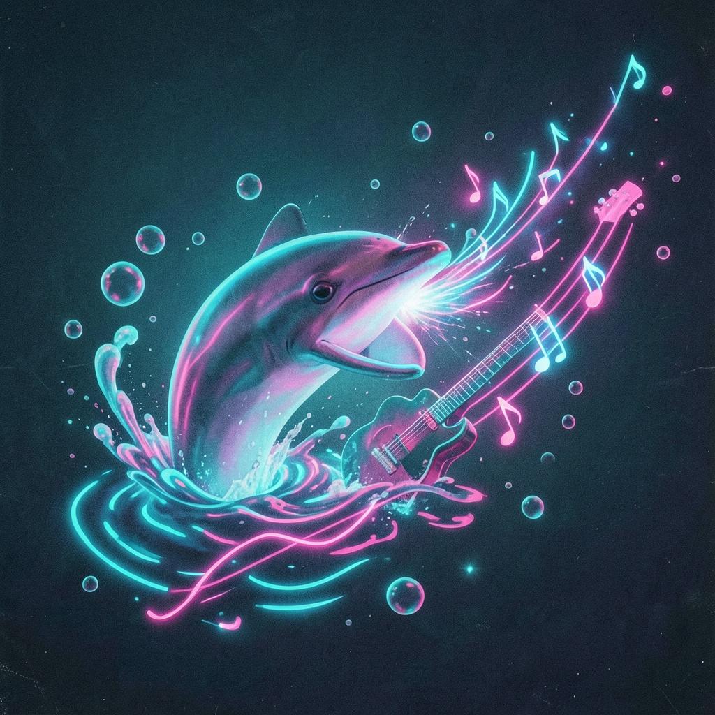 Album 3:Dolphin[artist SpaceMuller]
