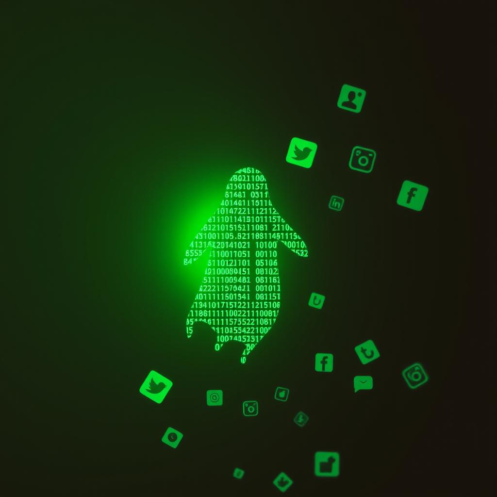 EL FANTASMA DEL ALGORITMO artwork
