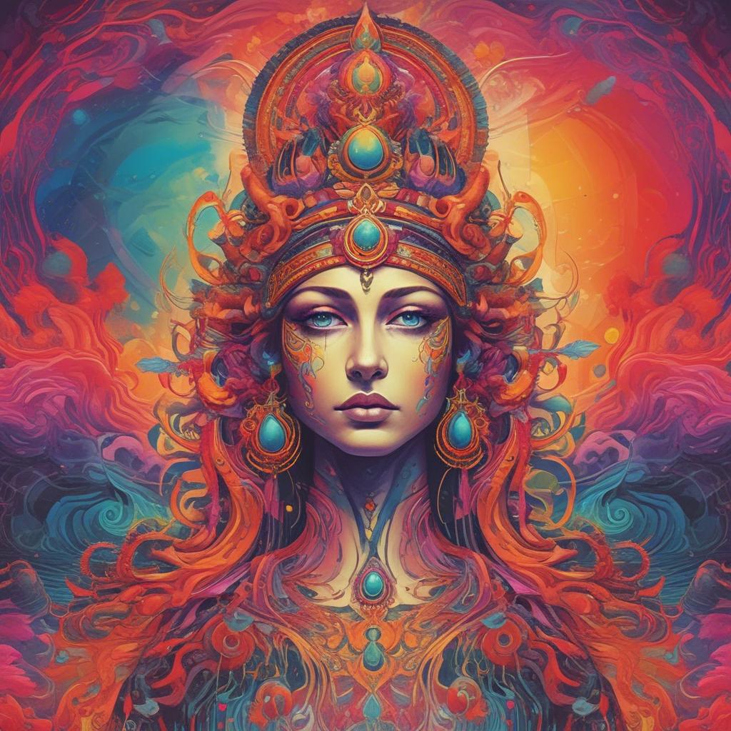 Sensual Senhora Naamah artwork