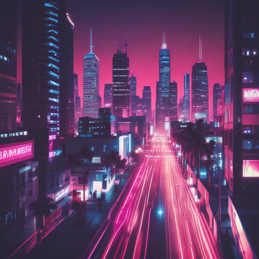 Neon Nights artwork