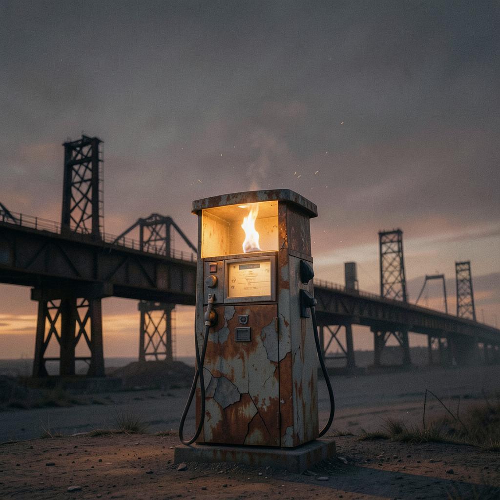 Asymmetry - Gasolina (The Last Station) artwork