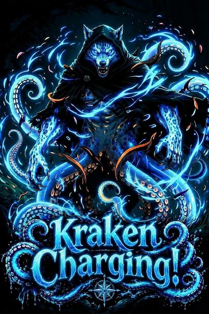 Kraken Charging