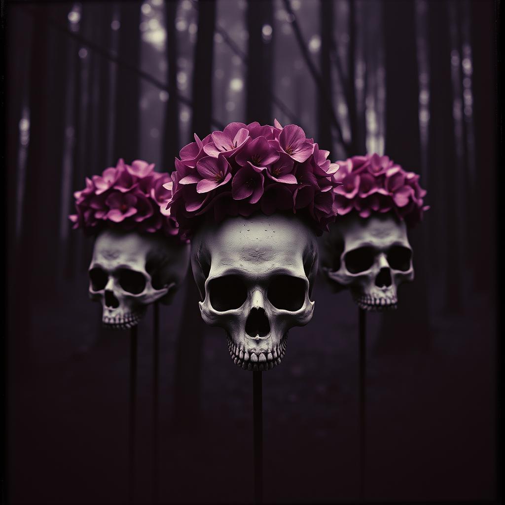 Skull Crown Symphony artwork