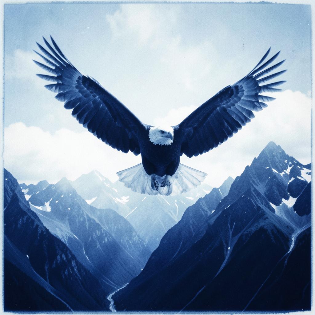 Soaring Above the Peaks artwork