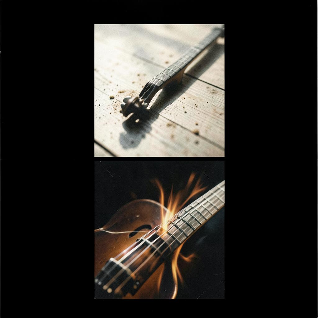 Violent Strings artwork
