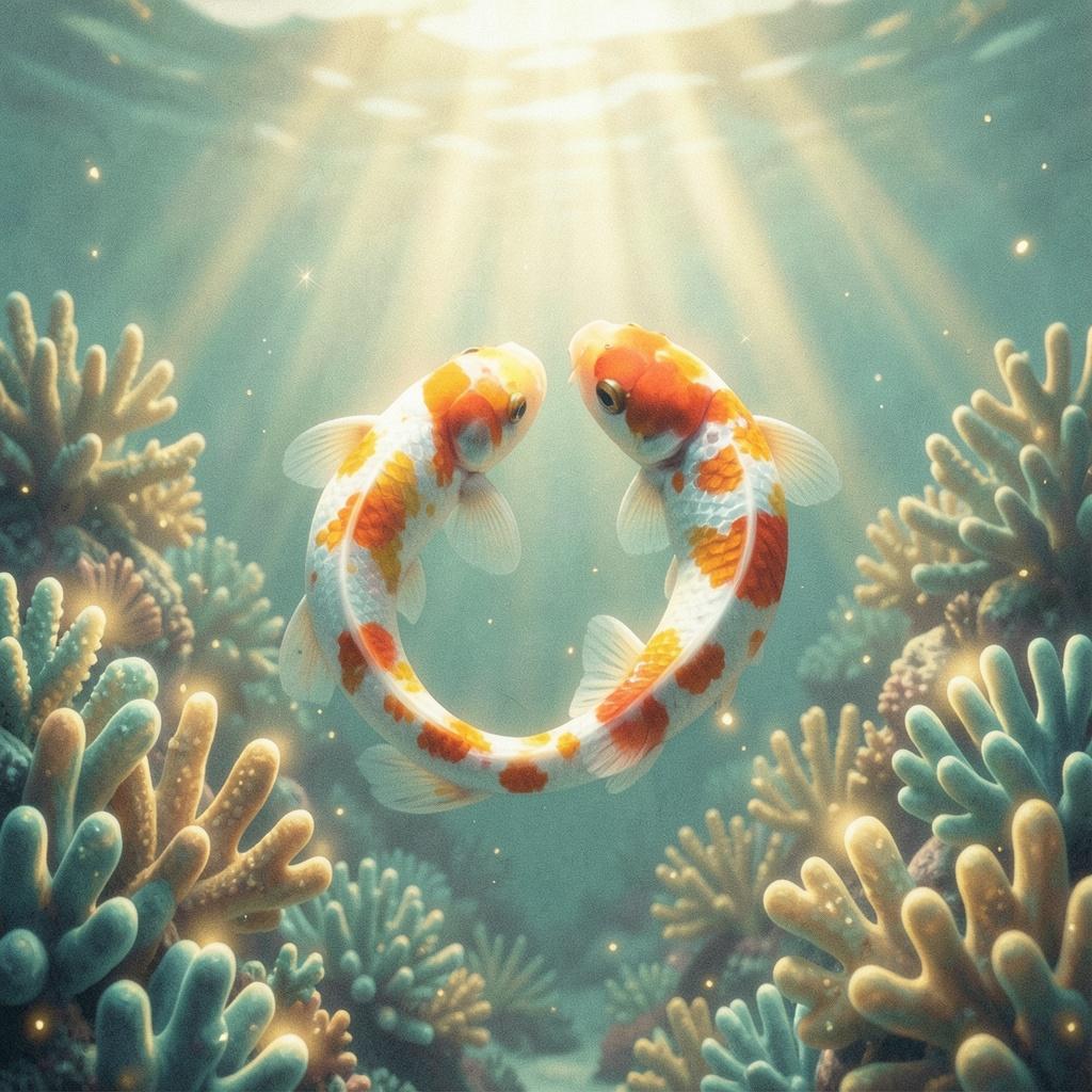 《深海的擁抱》 artwork