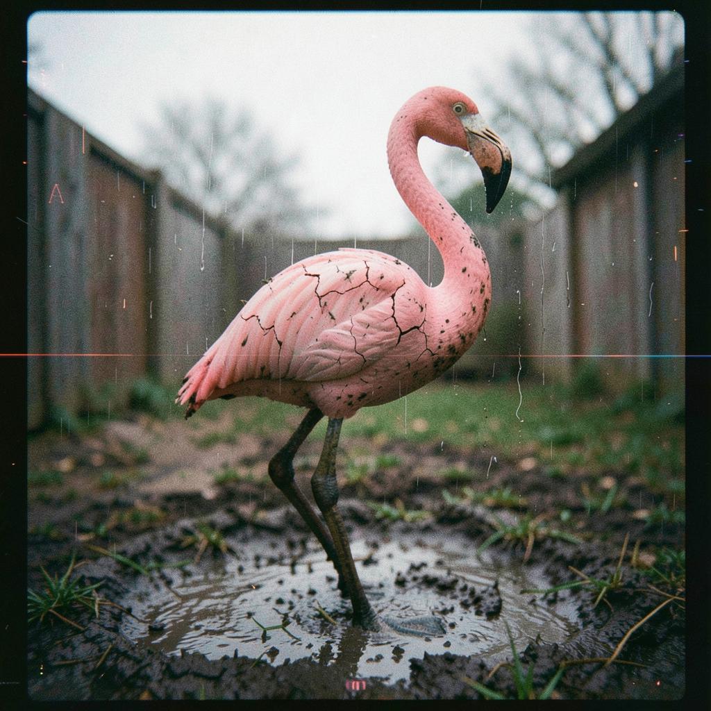 Pink Flamingo artwork