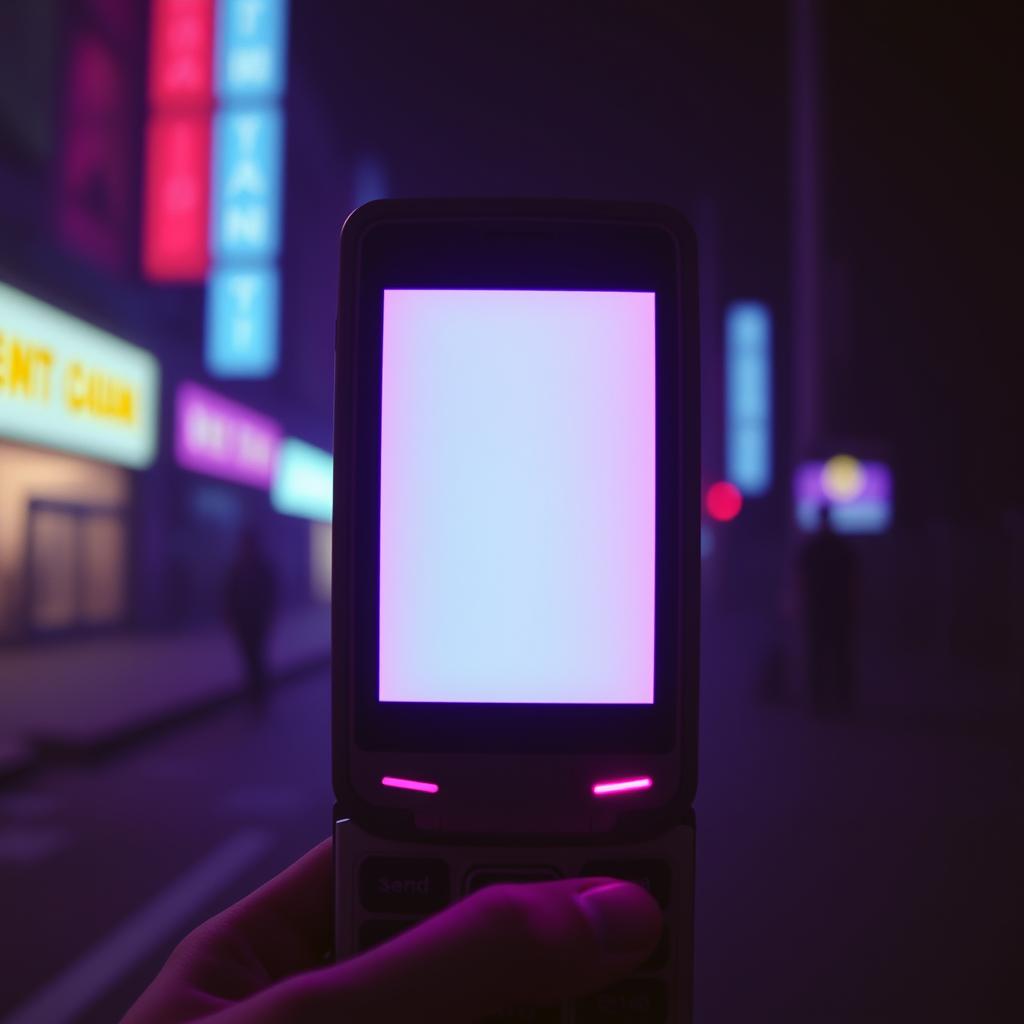 Blank Page In My Phone (cover) artwork