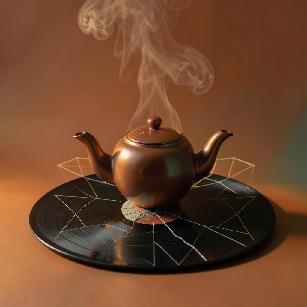 Tea at Evening artwork