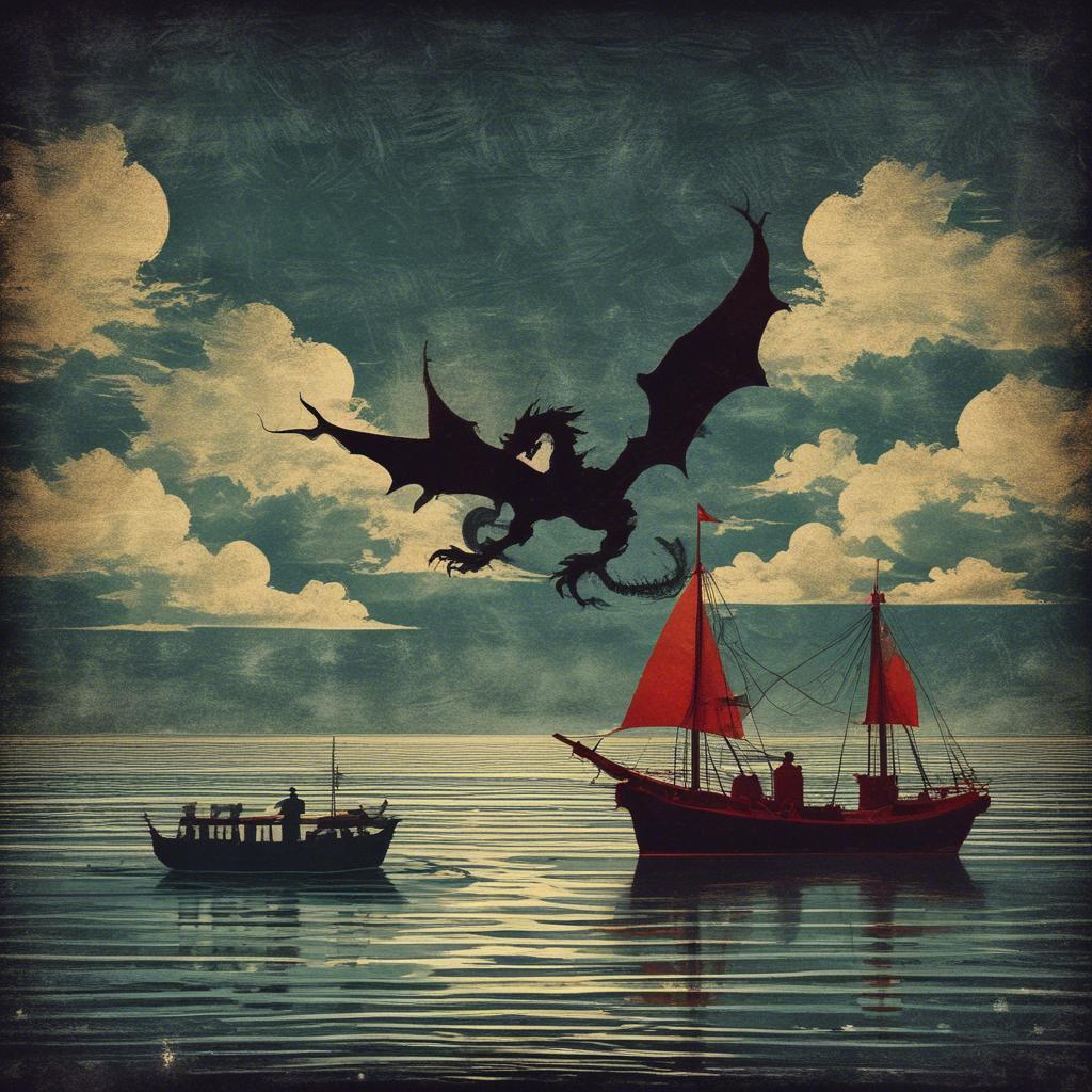 Le Vol du Dragon artwork