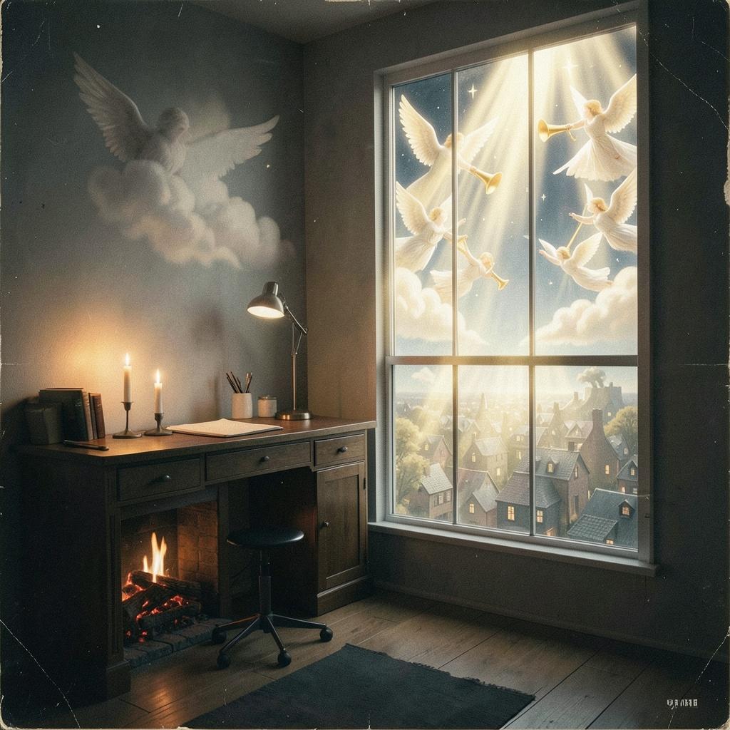 My Dream and My Vision by RICHARD STEINER artwork