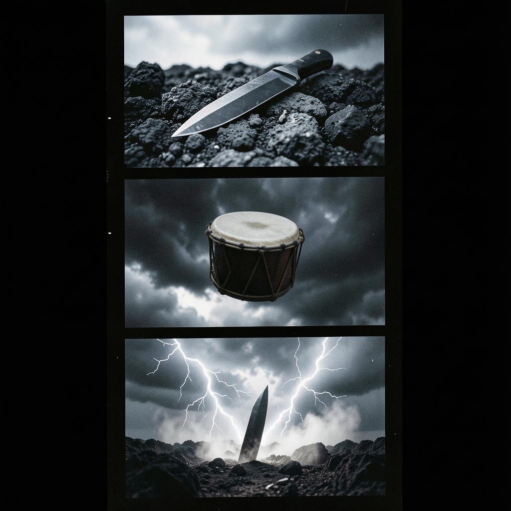 BEFORE THE THUNDER — 布都御魂 ⚡️ artwork