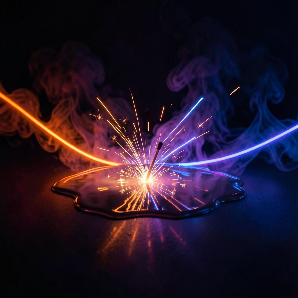 Gasoline Matchfire artwork
