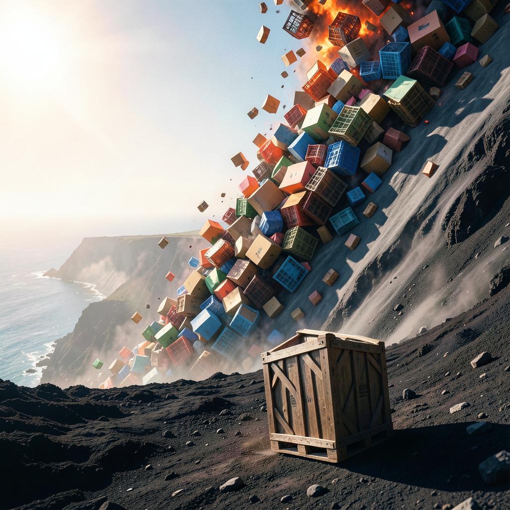The Volcano is Puking Loot artwork