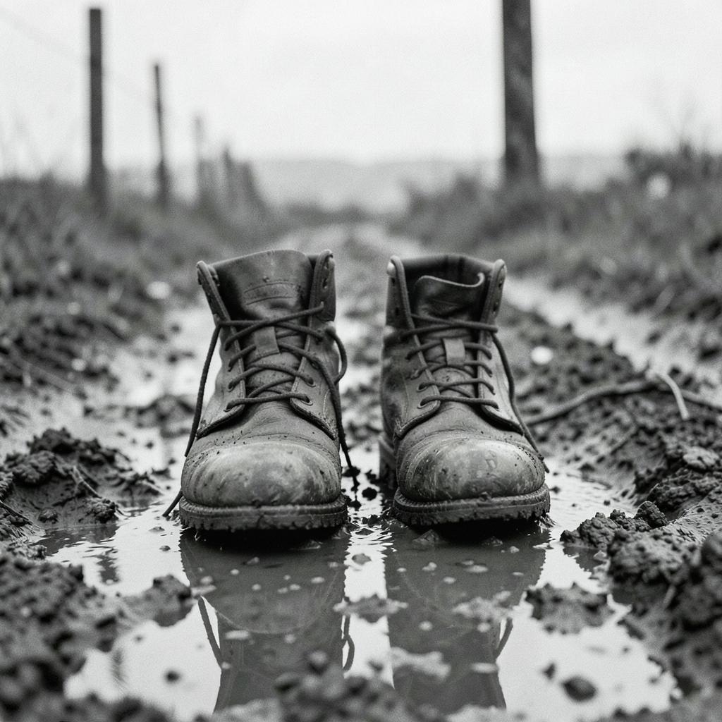 Grace on My Boots (Kansas) artwork