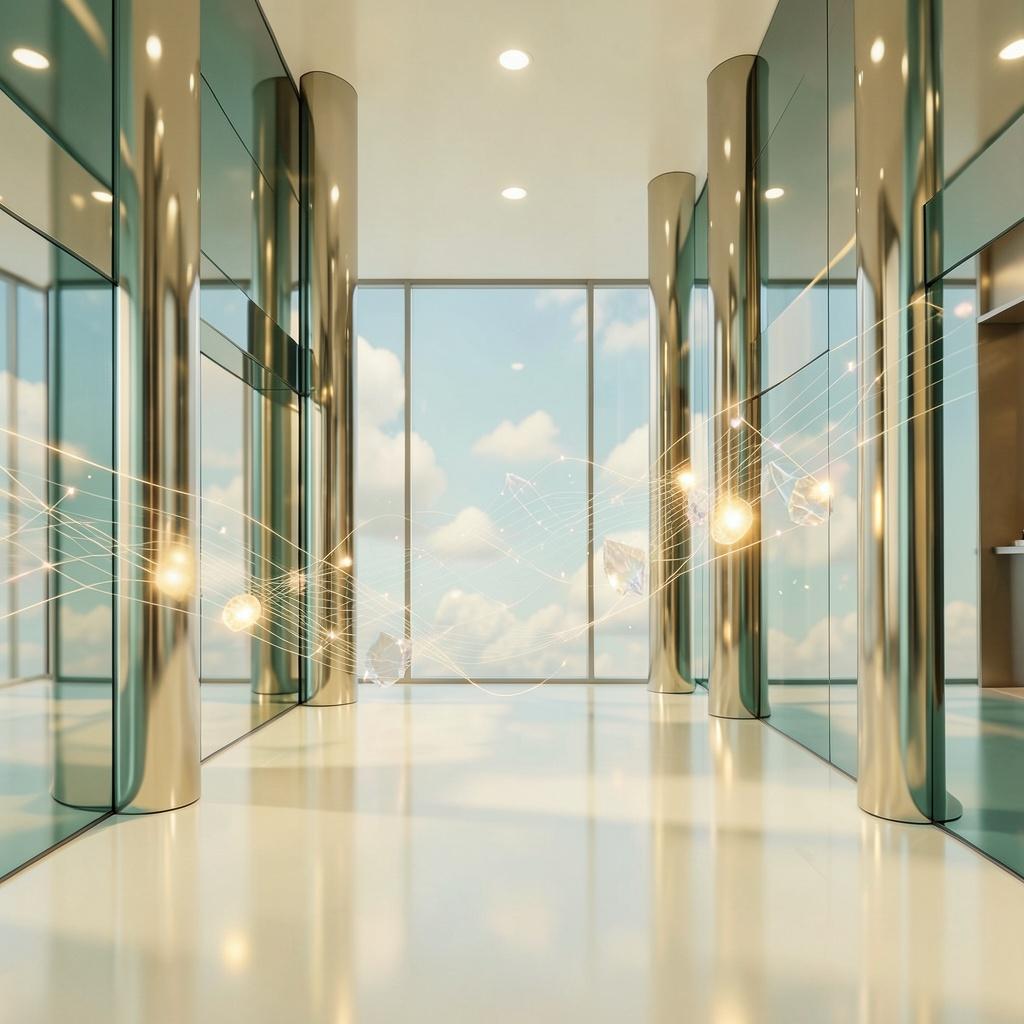 Chrome Sky Lobby - Sparkling Daytime Drift artwork