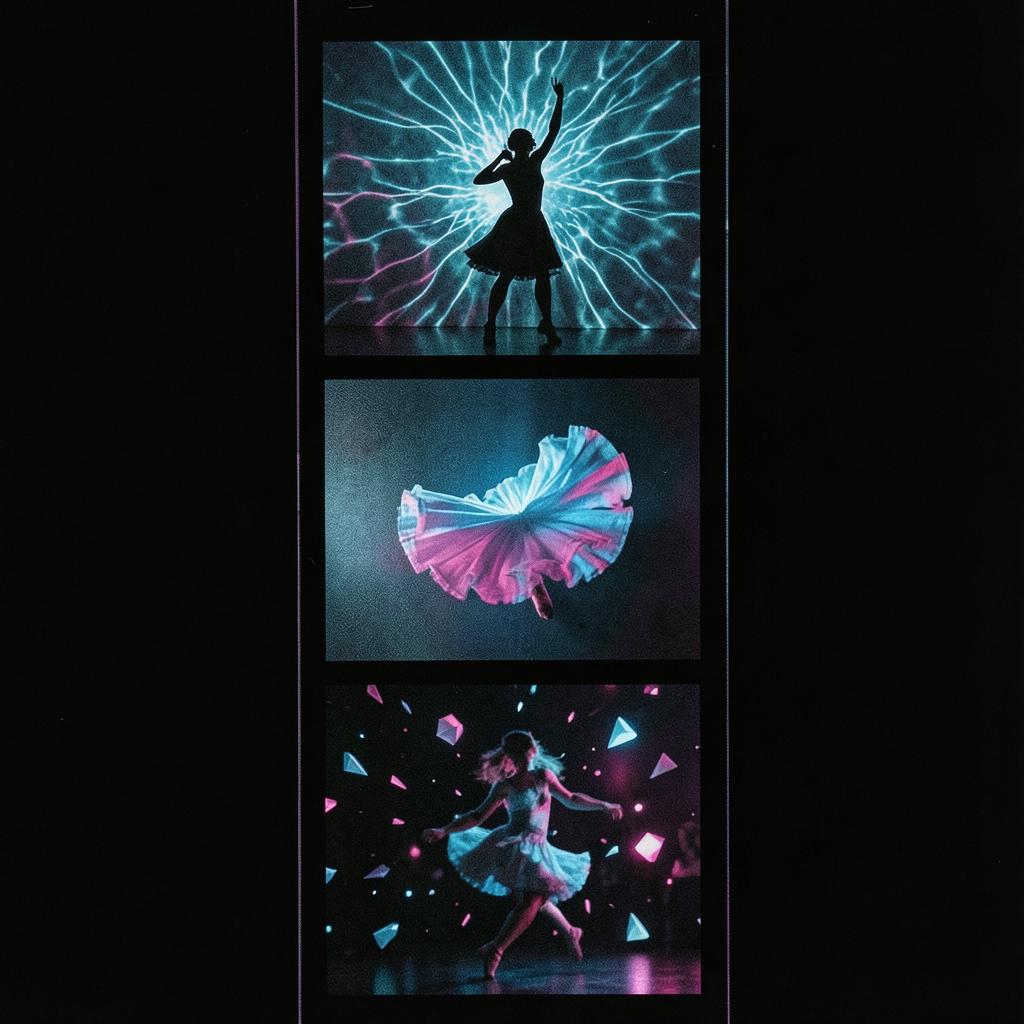 Neon Flamenco artwork