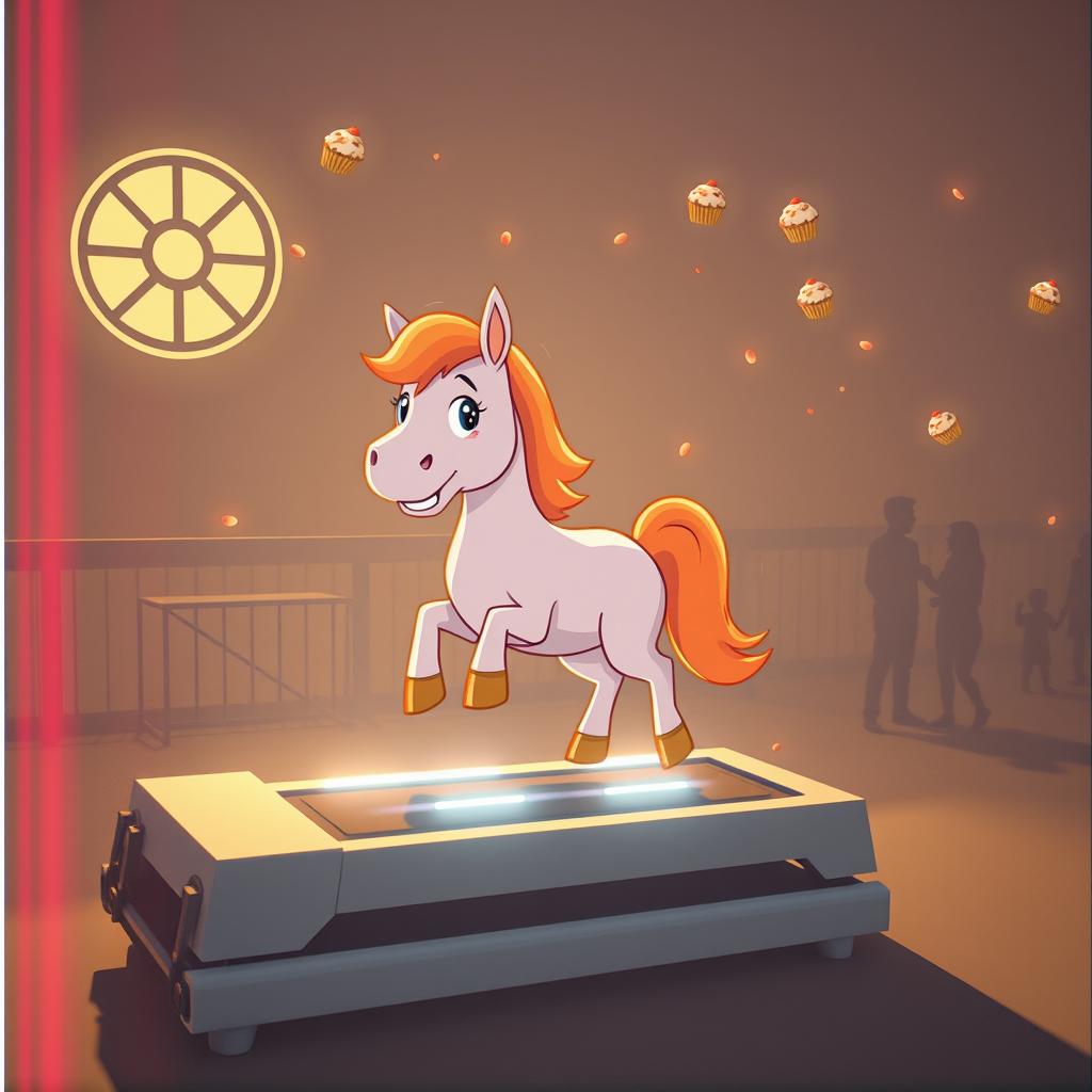 Hidalgo little pony make power artwork