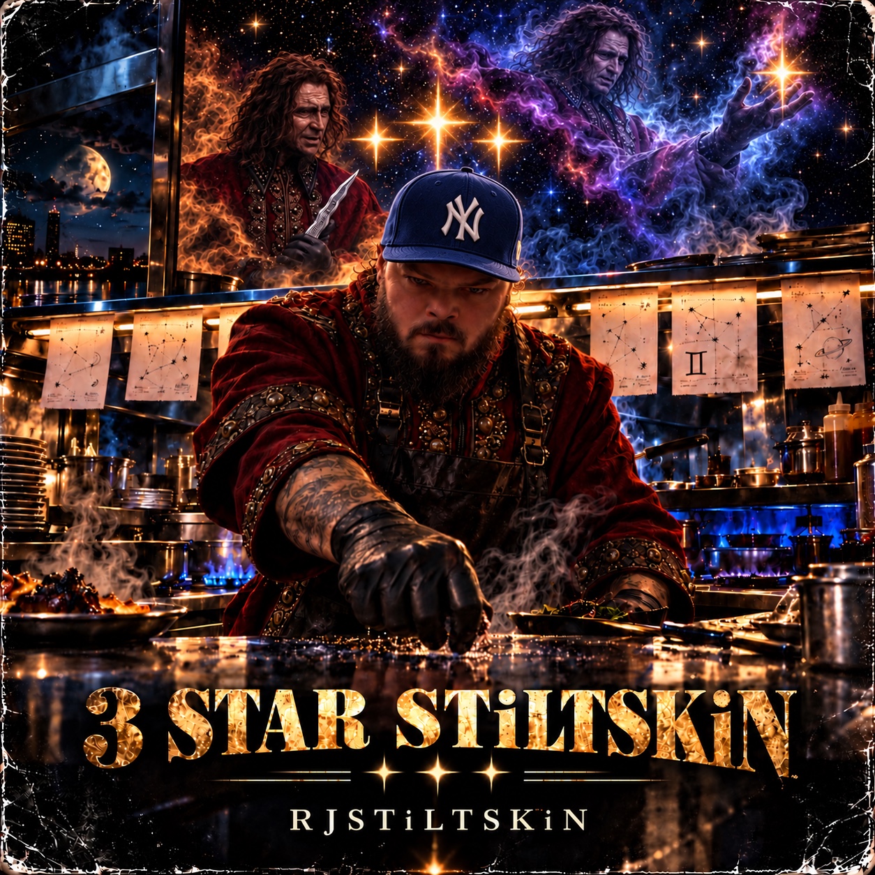 THREE-STAR STiLTSKiN (Remastered) artwork