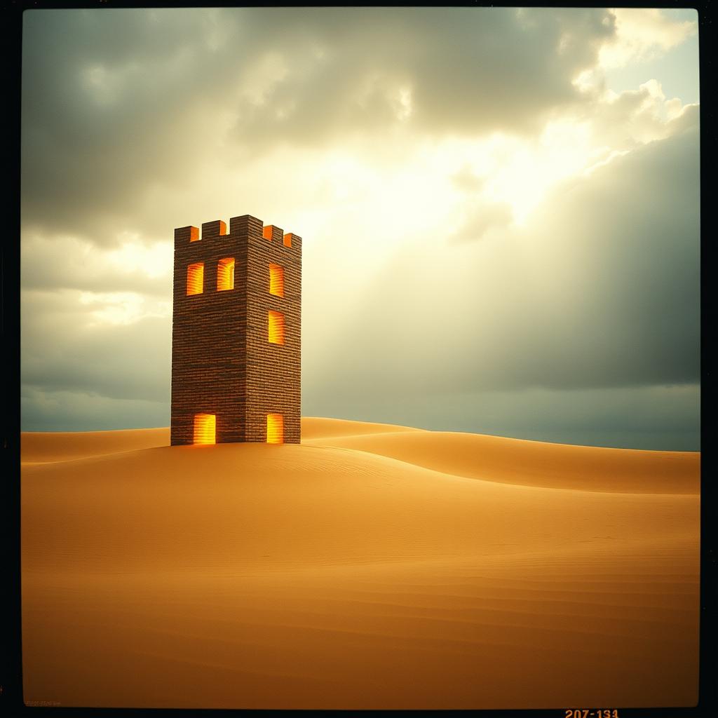Foundation or Sand artwork