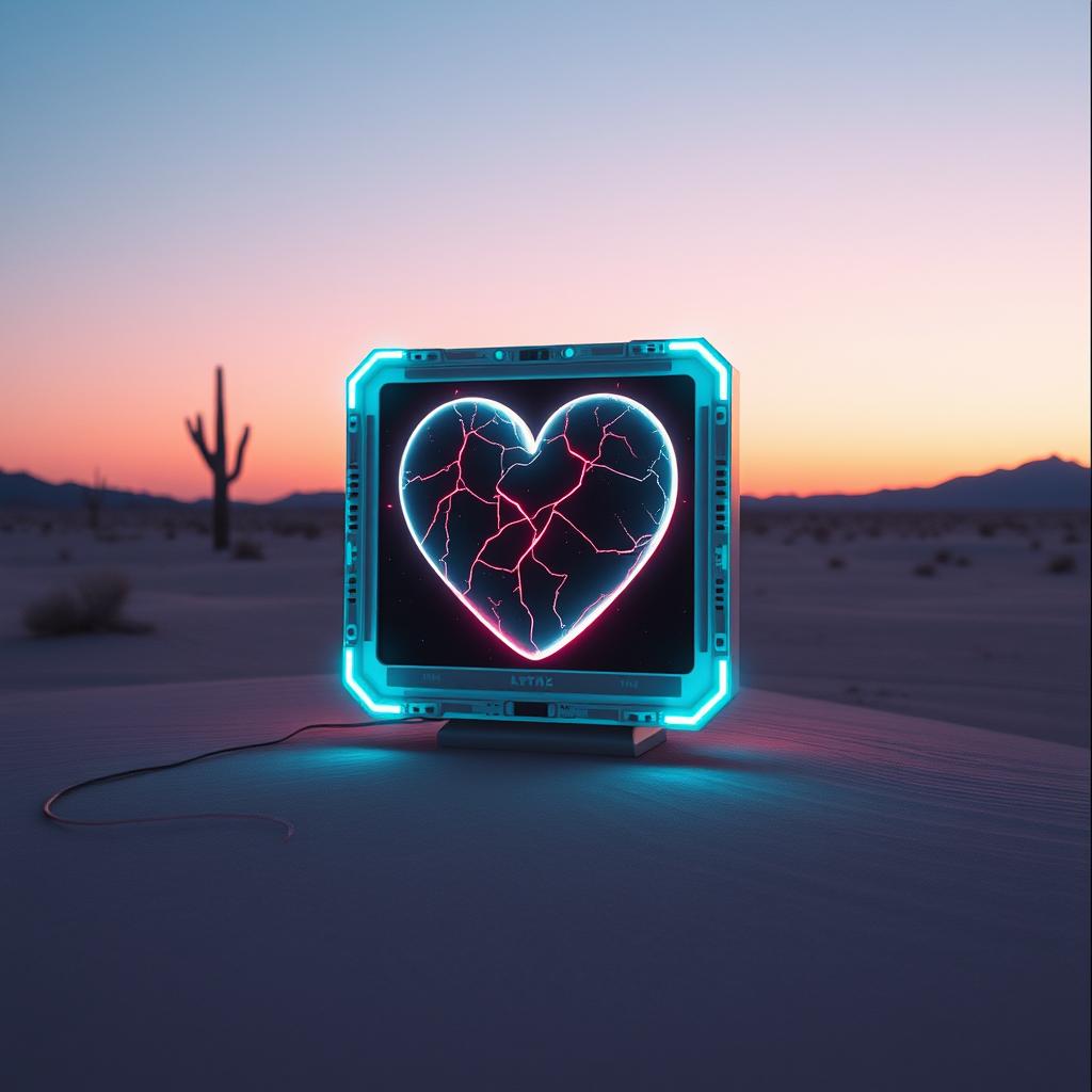 The KLF - love trance repaired artwork