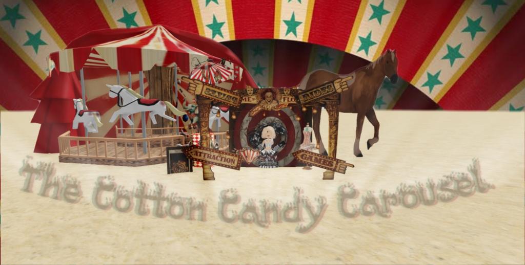 Cotton Candy Carousel