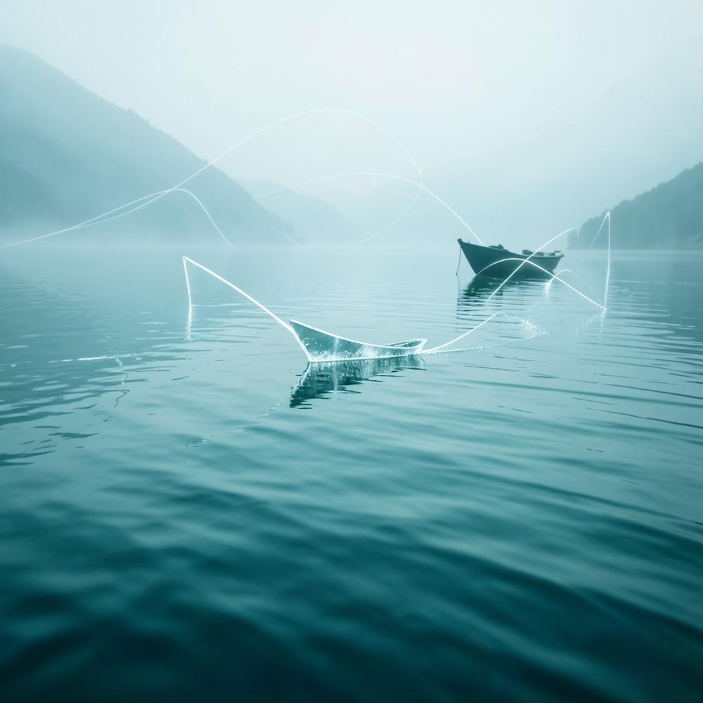 Glass on the Water artwork