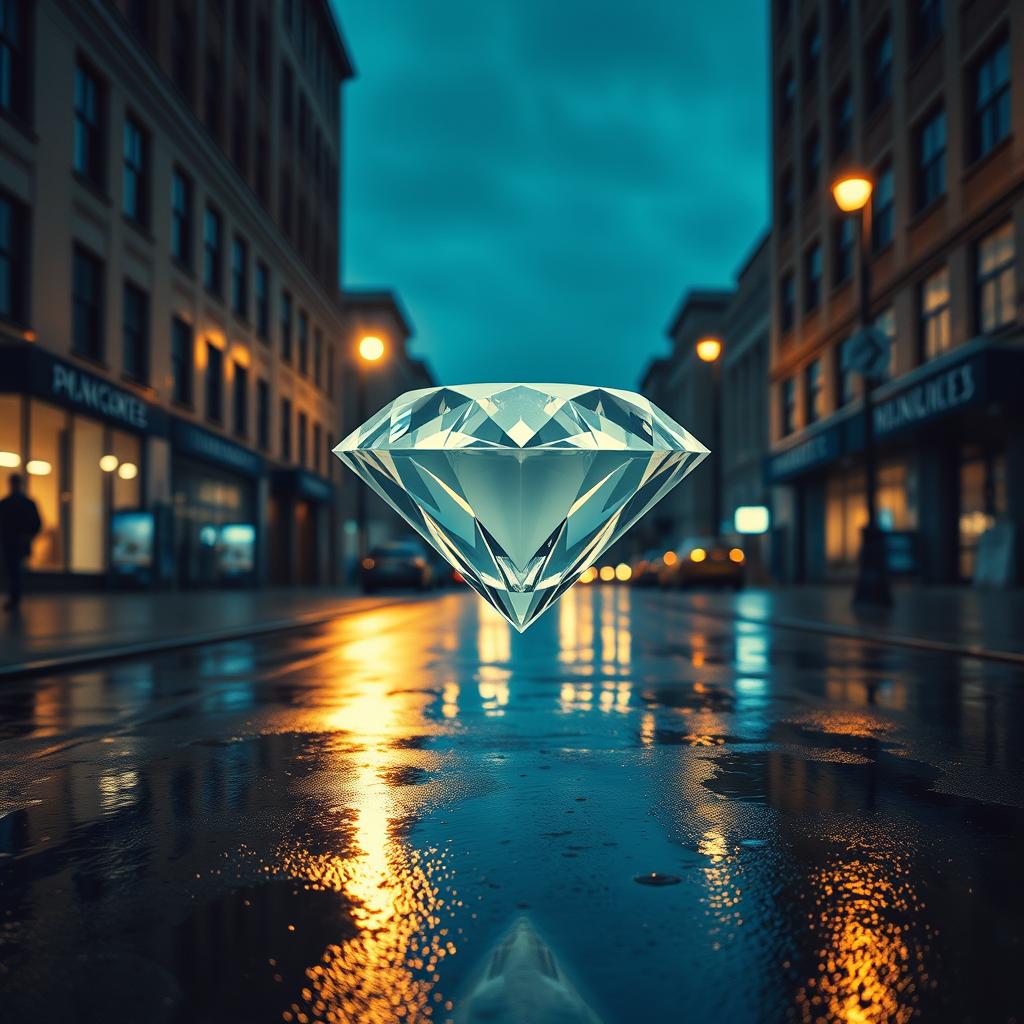 Diamond artwork
