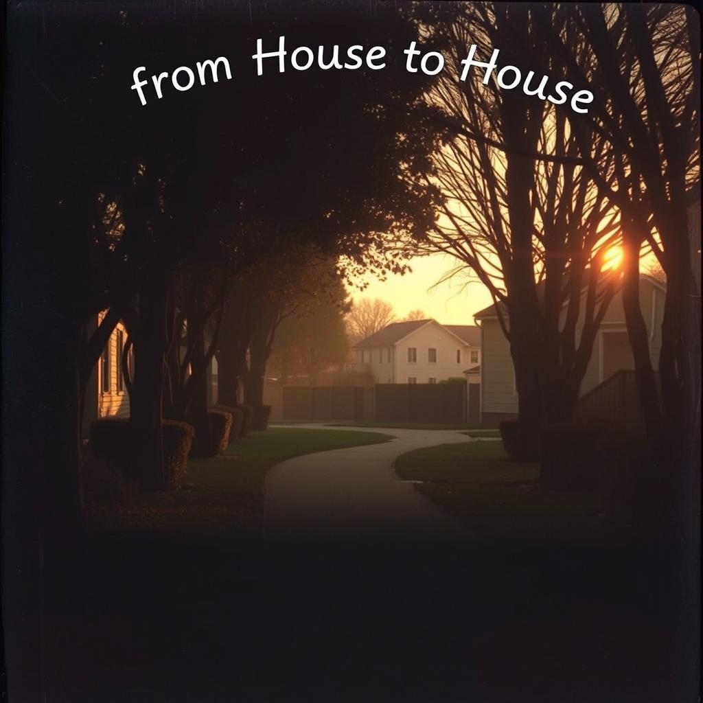 Track 4 - “From House to House” artwork
