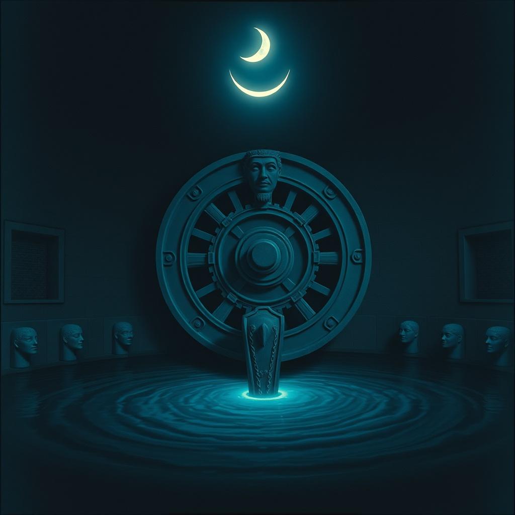 Hecate Wheel-DJ spacecloud artwork