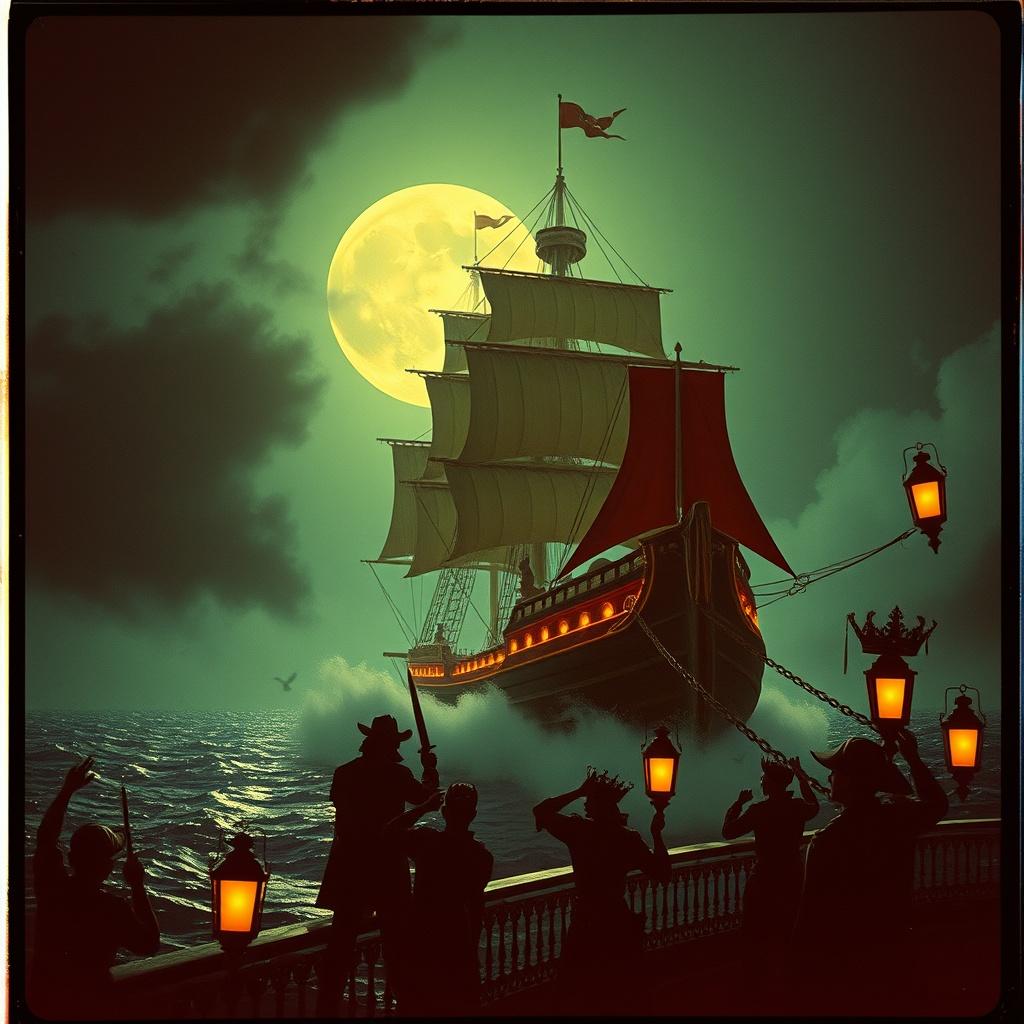Pirate Shanty2b (Folk Remix) artwork