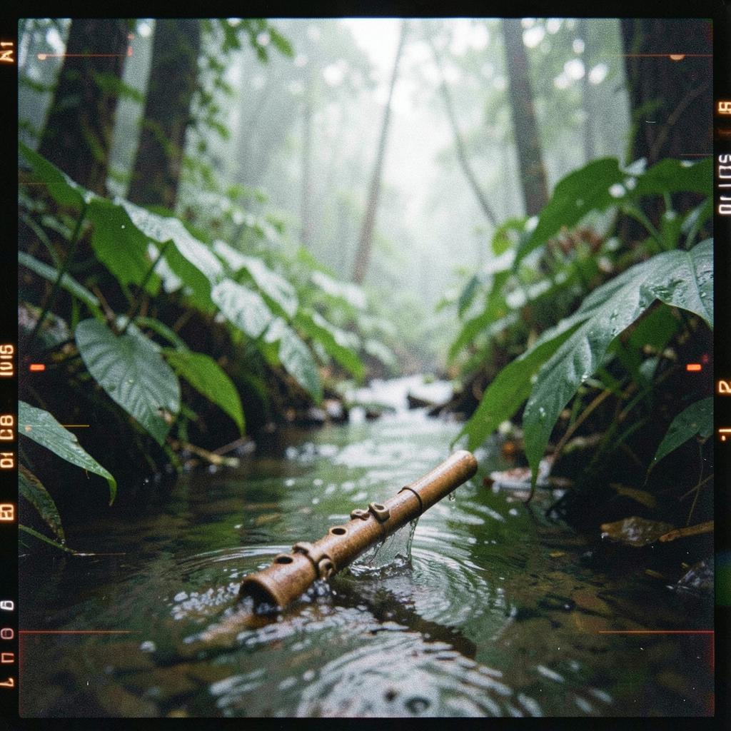 1 Colombian Forest artwork