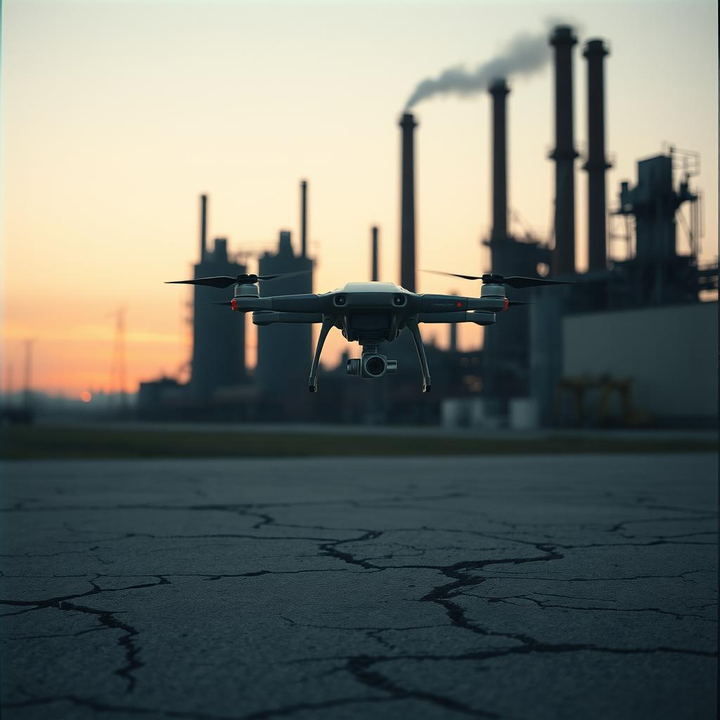 All The Empty - Industrial Stumble artwork