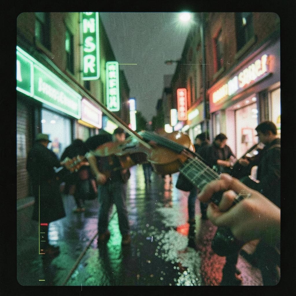 Violin vs Electric Guitar artwork