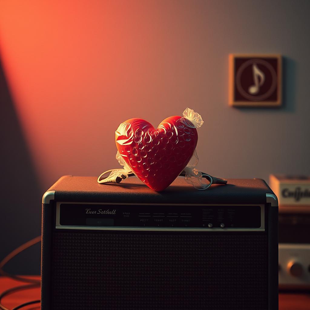 Bubble Wrap Heart artwork