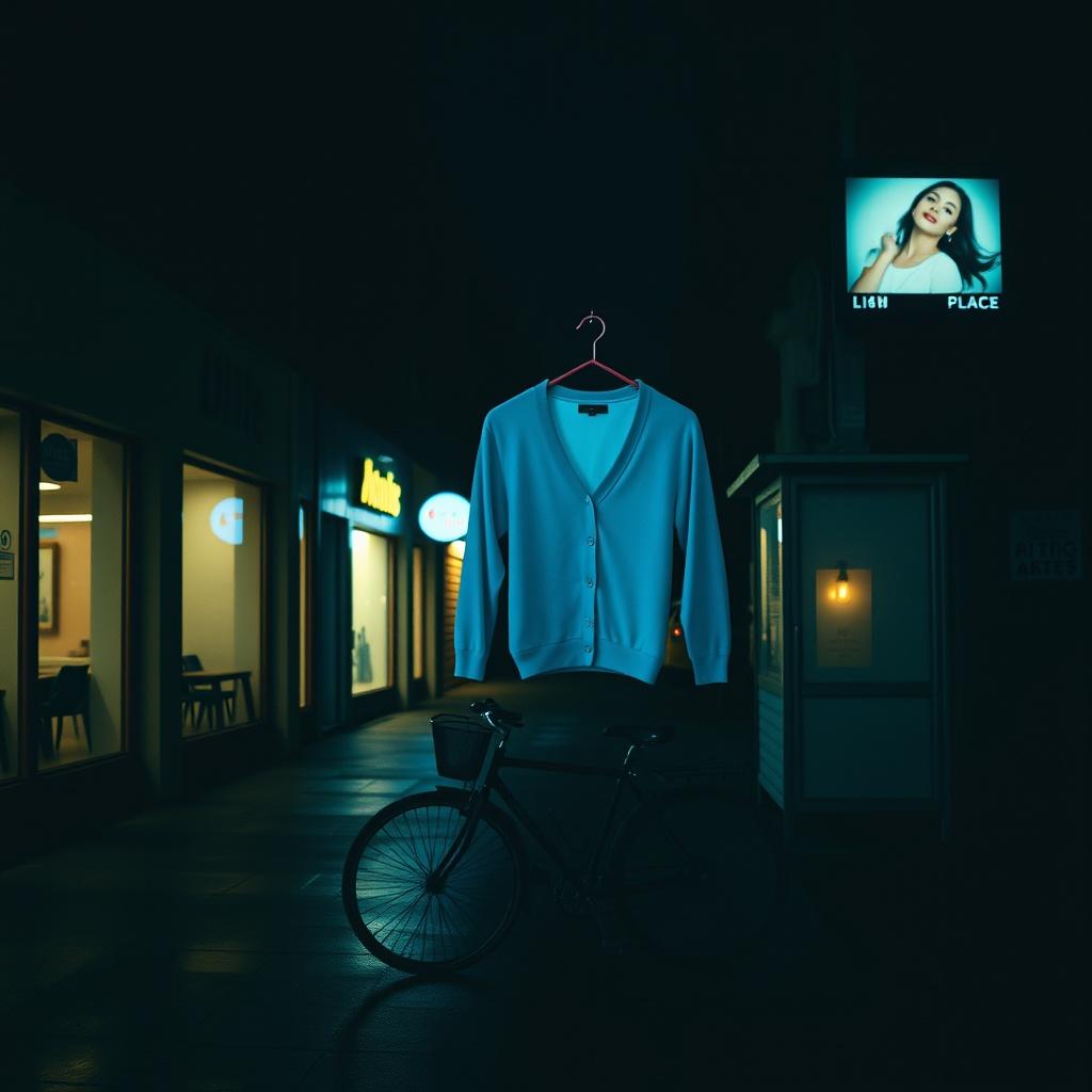 Blue Cardigan Boy artwork
