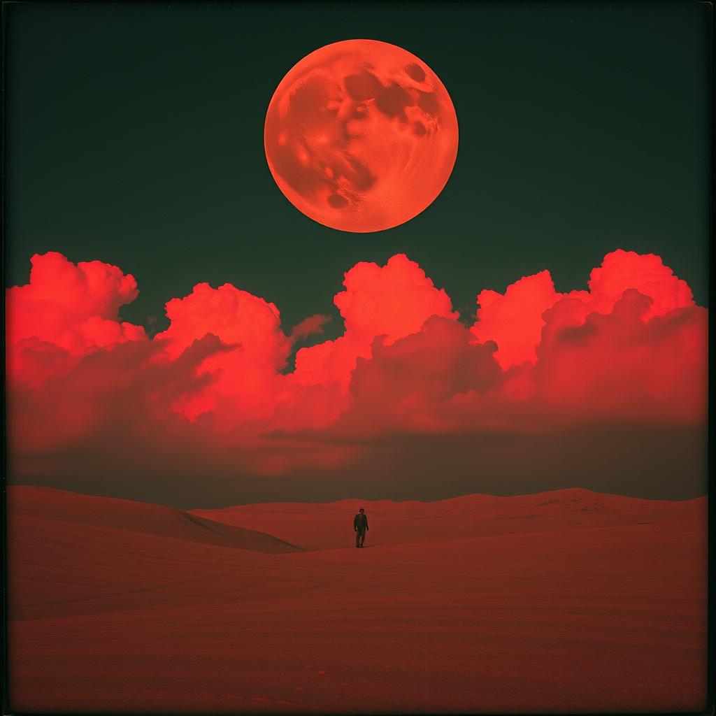 Crimson Blood Moon artwork