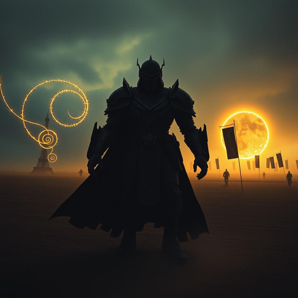 God's Battle artwork
