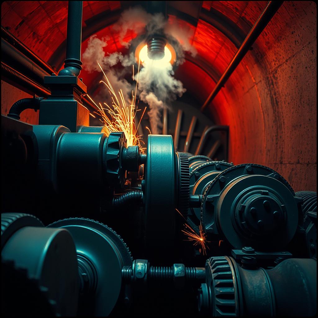factory III #08 artwork