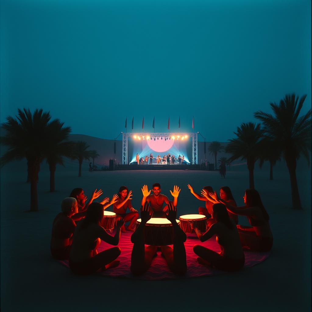 Boom-boom-bak artwork
