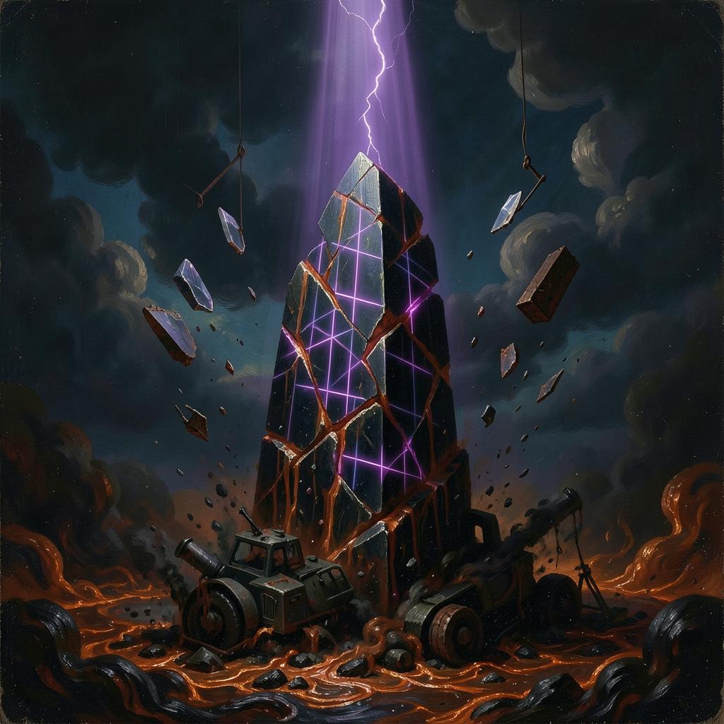 Neon Warzone artwork