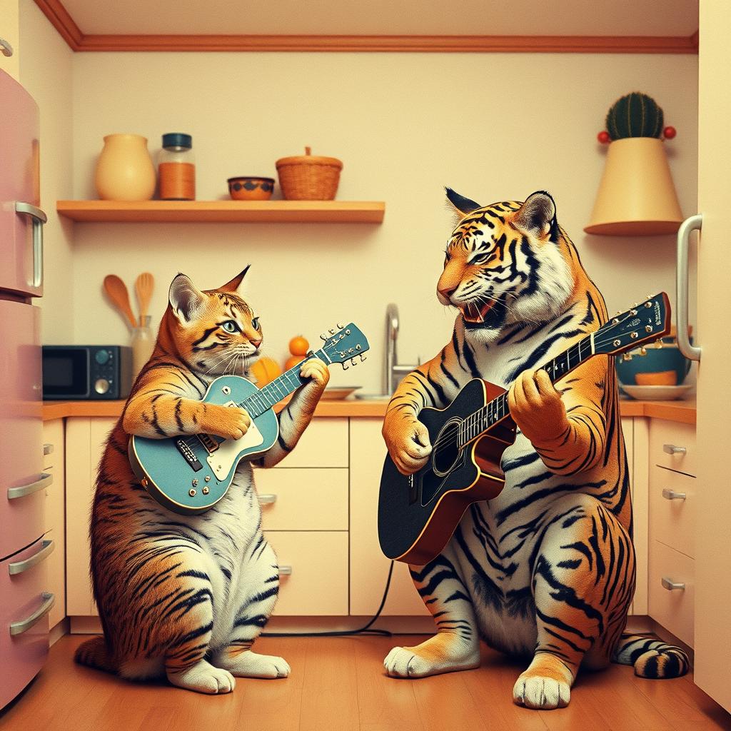 ПроФайно Всесвіт – Котик і Тигриця artwork