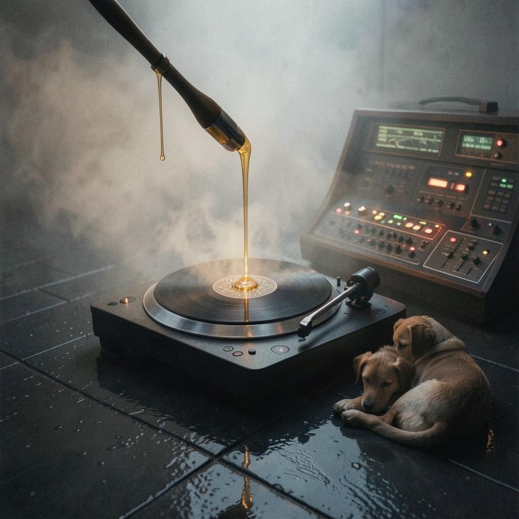 The Honeyed Void artwork