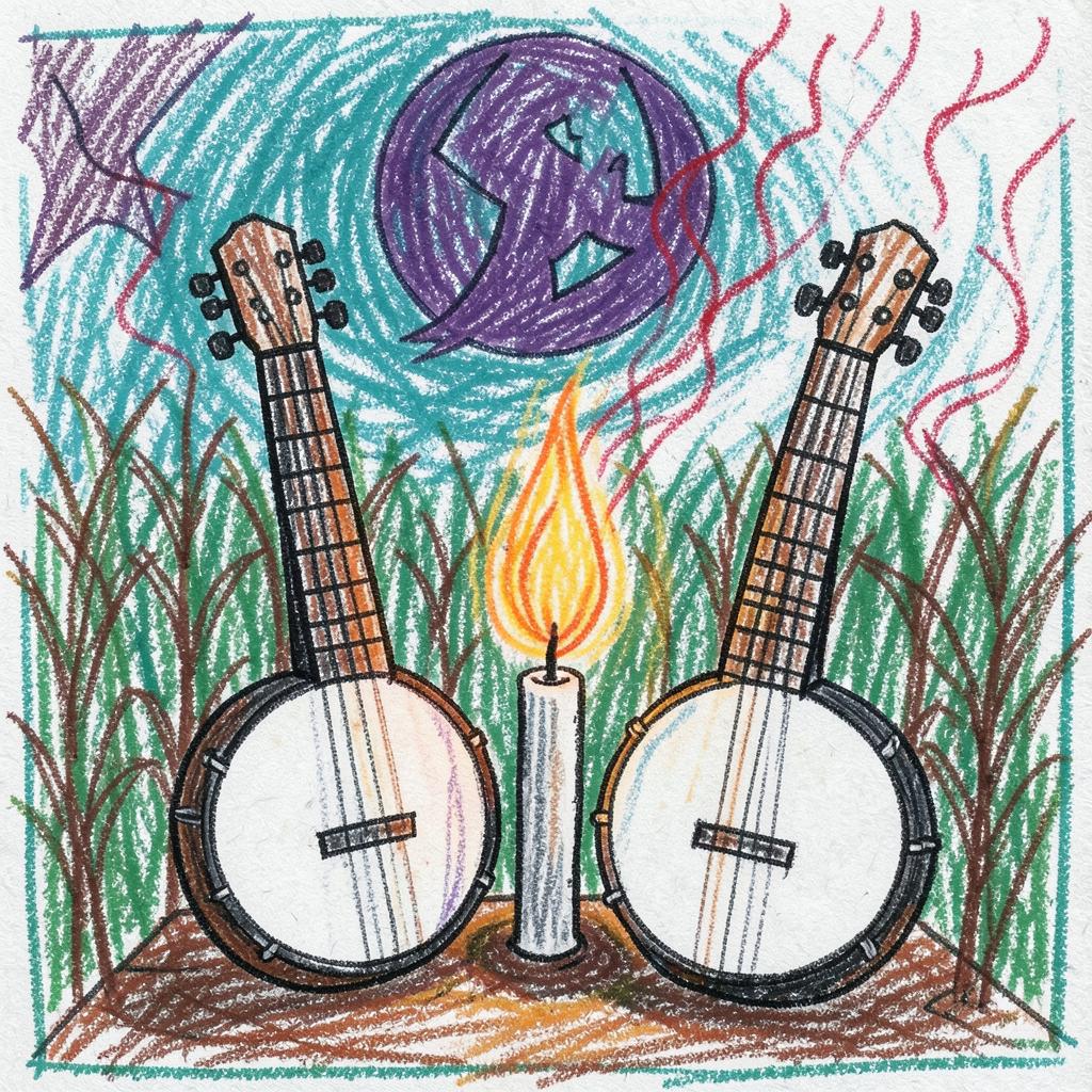 Two Strings, One Song artwork